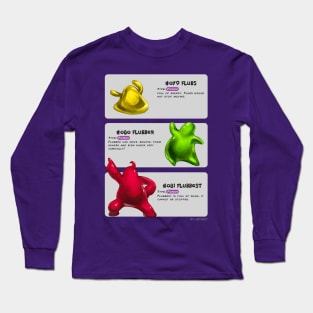 Flubber Evolutions Long Sleeve T-Shirt